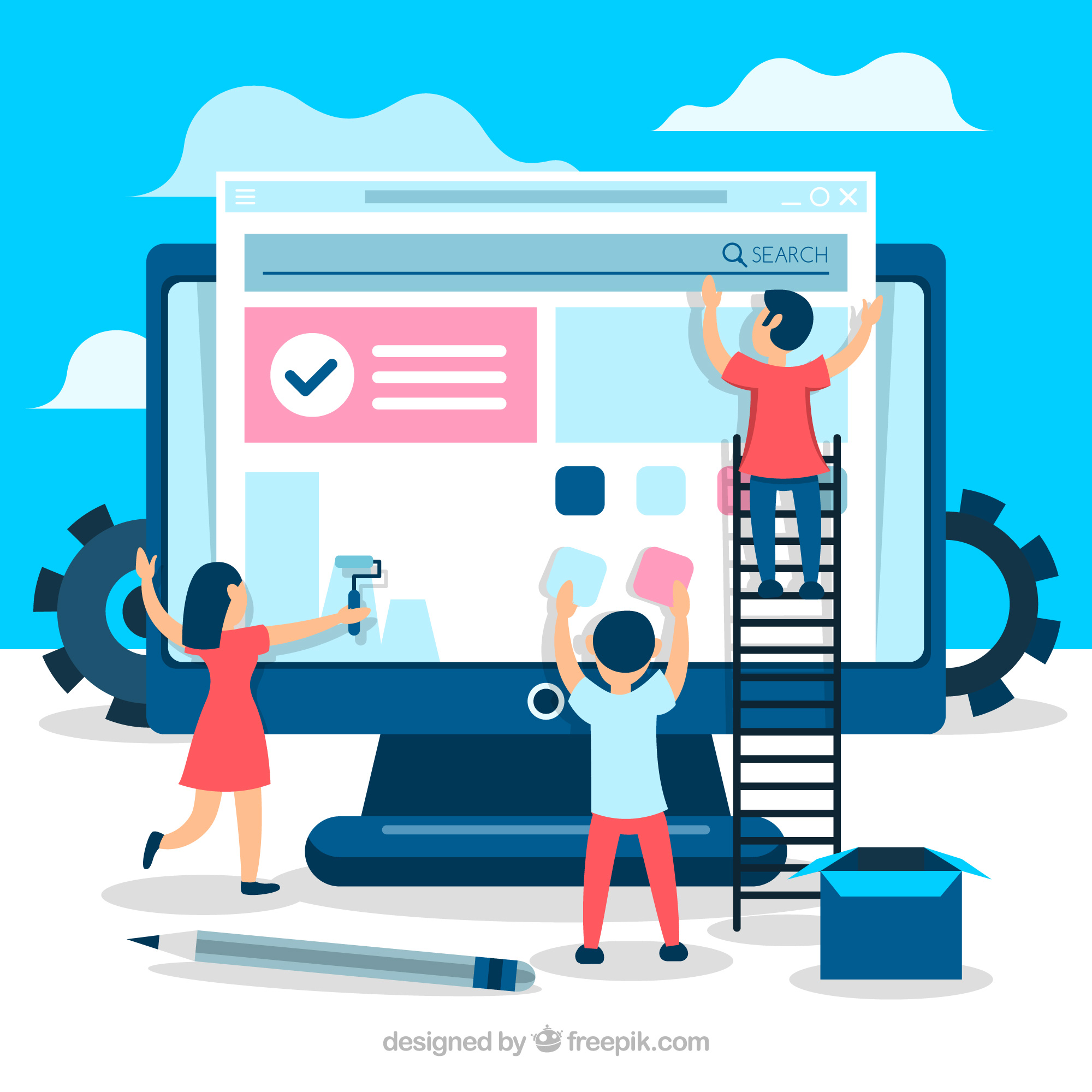 How a Fresh Website Design Boosts Lead Generation